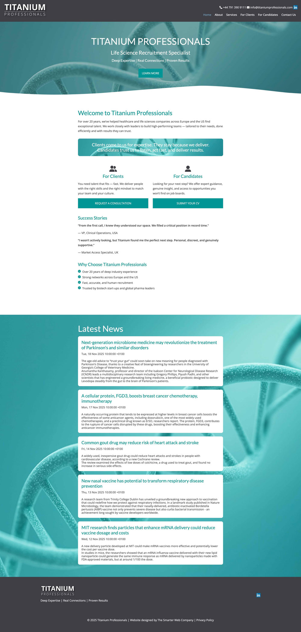 Titanium Professionals